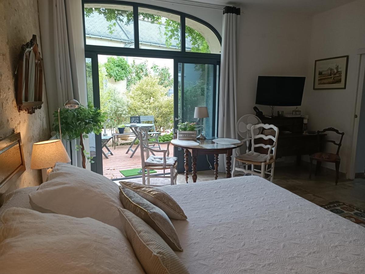 Gite La Comete Chinon Ngoại thất bức ảnh